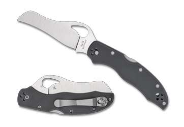 SPYDERCO GOONEY 3.46" GRAY