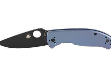 SPYDERCO TENACIOUS TI 3.35" BLUE/BLK