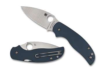 SPYDERCO SAGE 5 CPM SPY27 3" BLUE