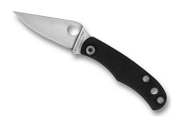 SPYDERCO BUG G-10 1.27" BLACK