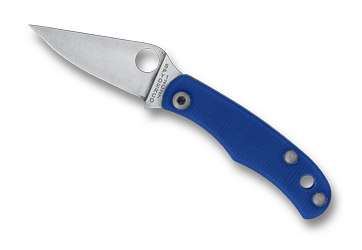 SPYDERCO BUG G-10 1.27" BLUE