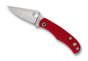 SPYDERCO BUG G-10 1.27" RED