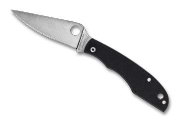 SPYDERCO GRASSHOPPER G-10 2.3" BLK