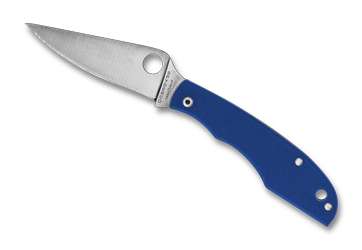 SPYDERCO GRASSHOPPER G-10 2.3" BLUE