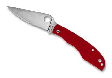 SPYDERCO GRASSHOPPER G-10 2.3" RED