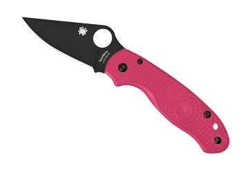 SPYDERCO PARA 3 LW PNK/BLK BD1N