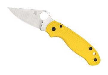 SPYDERCO PARA 3 LW YELLOW MAGNACUT