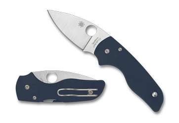 SPYDERCO LIL NATIVE G-10 2.42" BLUE