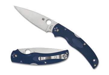 SPYDERCO NATIVE CHIEF LW 4.02" BLUE