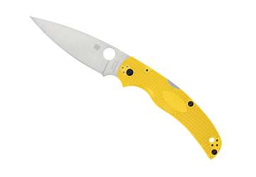 SPYDERCO NATIVE CHIEF SALT LW YELLOW