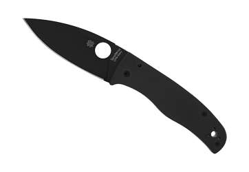 SPYDERCO BODACIOUS BLK/BLK S30V