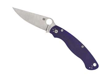 SPYDERCO MILITARY 2 CPM S110V DRK BL