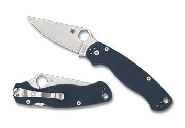 SPYDERCO PARA MITRY 2 CPM SPY27 BLU