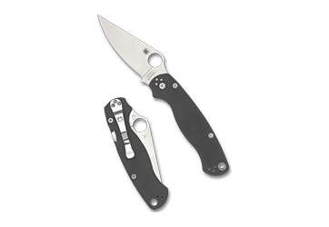 SPYDERCO PARA MIL 2 MXMET 3.45" GRY