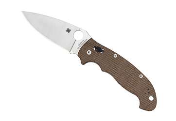 SPYDERCO MANIX 2 XL BRN CANVAS CPM