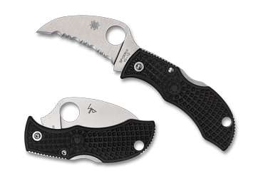 SPYDERCO MANBUG 1.84" BLK