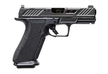 SHDW XR920 ELITE 4" BLK 10RD CA