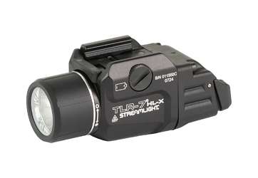 STREAMLIGHT TLR7 HLX USB 1000LM BLK