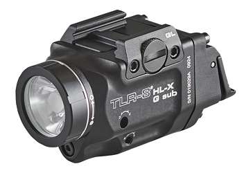 STRMLGHT TLR8 HLX SUB GRN FOR 43X/48