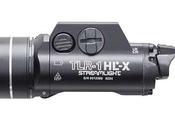 STRMLGHT TLR-1 HL-X USB BLACK