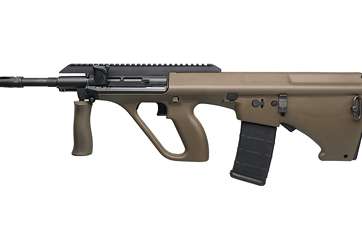 STEYR AUG A3 M2 556 16" 30R NATO GRN