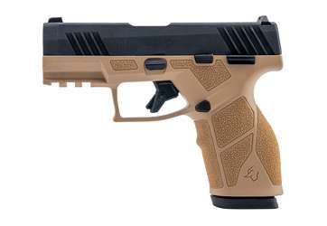 TAURUS GX2 9MM 3.38" 13RD TAN/BLK MS