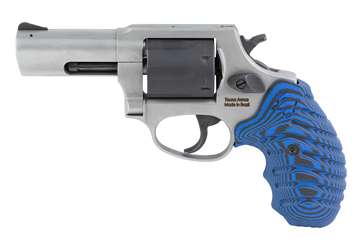 TAURUS 856 38SPL 3" 6RD OR STS BLUE