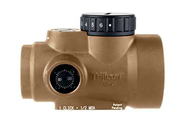 TRIJICON MRO SD GRN DOT NO MNT COY