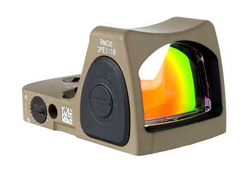 TRIJICON DUAL DEFENSE FDE M17/18 B&T