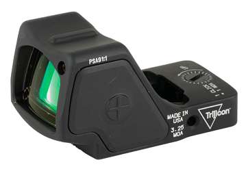 TRIJICON RMR HD ADJ 55/3.25 MOA BLK