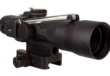 TRIJICON ACOG 3X30 GREEN XHR 300 BLK