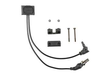 UNITY MODBTN LT SYNC SF/CRN 7" BLK