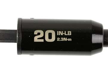 WHEELER FAT STIX LIMITER 20 IN-LB