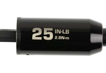 WHEELER FAT STIX LIMITER 25 IN-LB