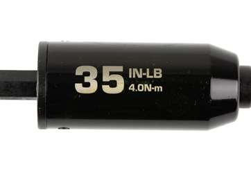 WHEELER FAT STIX LIMITER 35 IN-LB