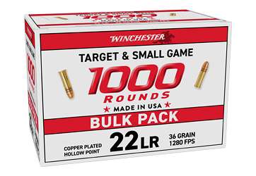 WIN WHITE BOX 22LR 36GR HP 1000/2000