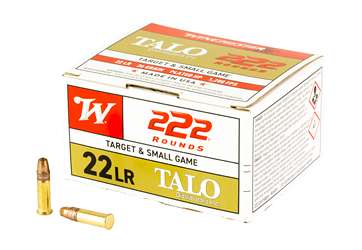 WIN TALO 22LR 36GR PHP 222/2220