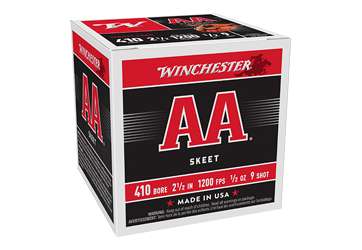 WIN AA 410 2.5" #9 25/250