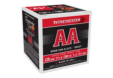 WIN AA SPRT SC 410 2.5" #8 25/250