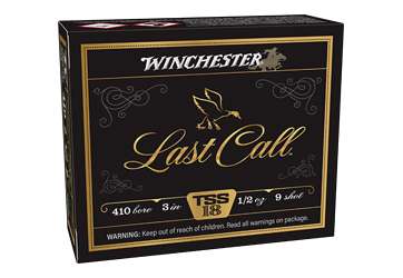 WIN LAST CALL TSS 410 3" #9 10/100