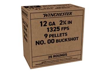 WIN SERVC GRD 12GA 2.75" 00BK 25/250