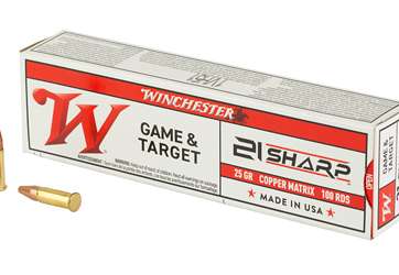 WIN 21 SHARP GAME&TRGT 25GR 100/2000
