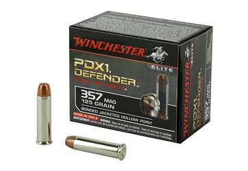 WIN DEFENDER 357MAG 125GR JHP 20/200