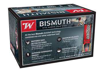 WIN BISMUTH 12GA 3" #4 15/150
