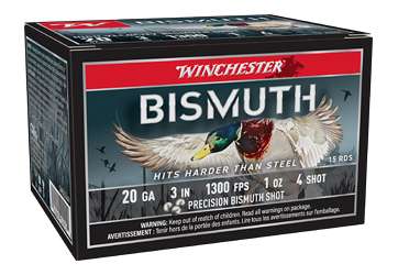 WIN BISMUTH 20GA 3" #4 15/150