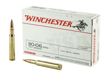 WIN USA 3006SP 147GR FMJ 20/200