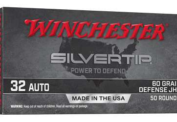 WIN SILVERTIP 32AUTO 60GR JHP 50/500