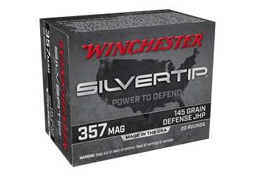 WIN SILVERTIP 357MAG 145GR HP 20/200