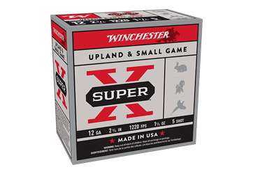 WIN SPRX PHSNT 12GA 2-3/4" #5 25/250