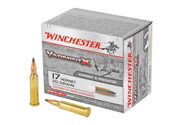 WIN 17 HORNET 20GR VARMINT XP 20/200